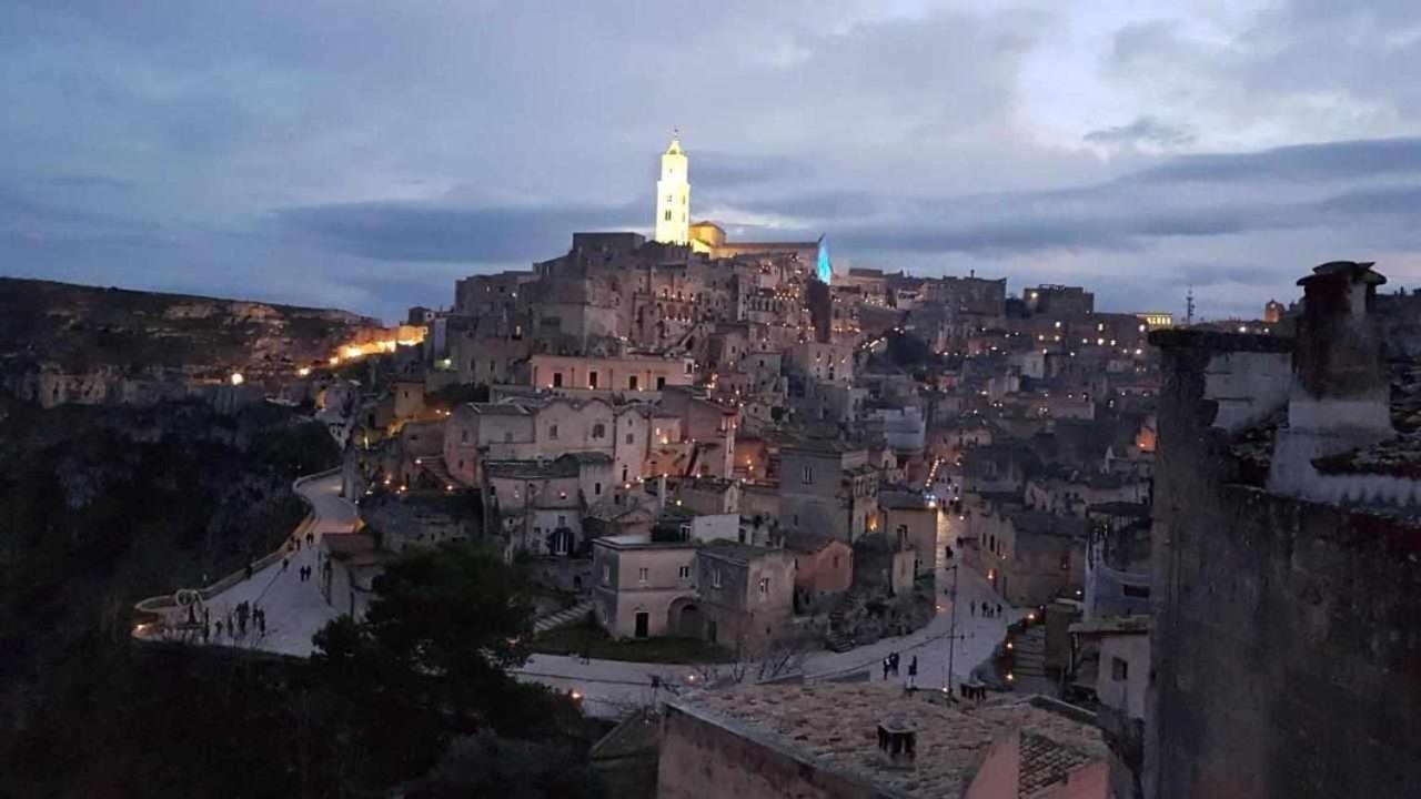Casa Vacanza La Piccolina Matera Bagian luar foto