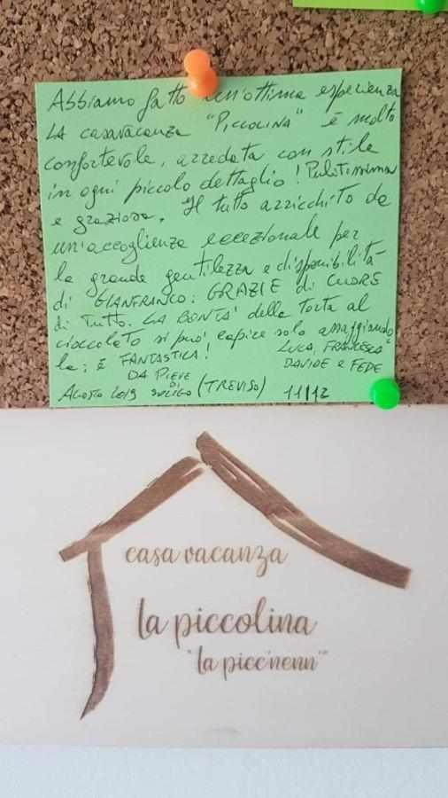 Casa Vacanza La Piccolina Matera Bagian luar foto